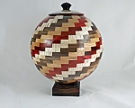 Segmented Sphere with Base